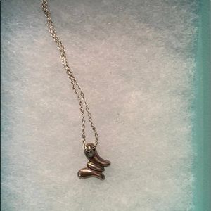 Tiffany and Co. peretti butterfly necklace